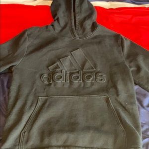 Black adidas hoodie